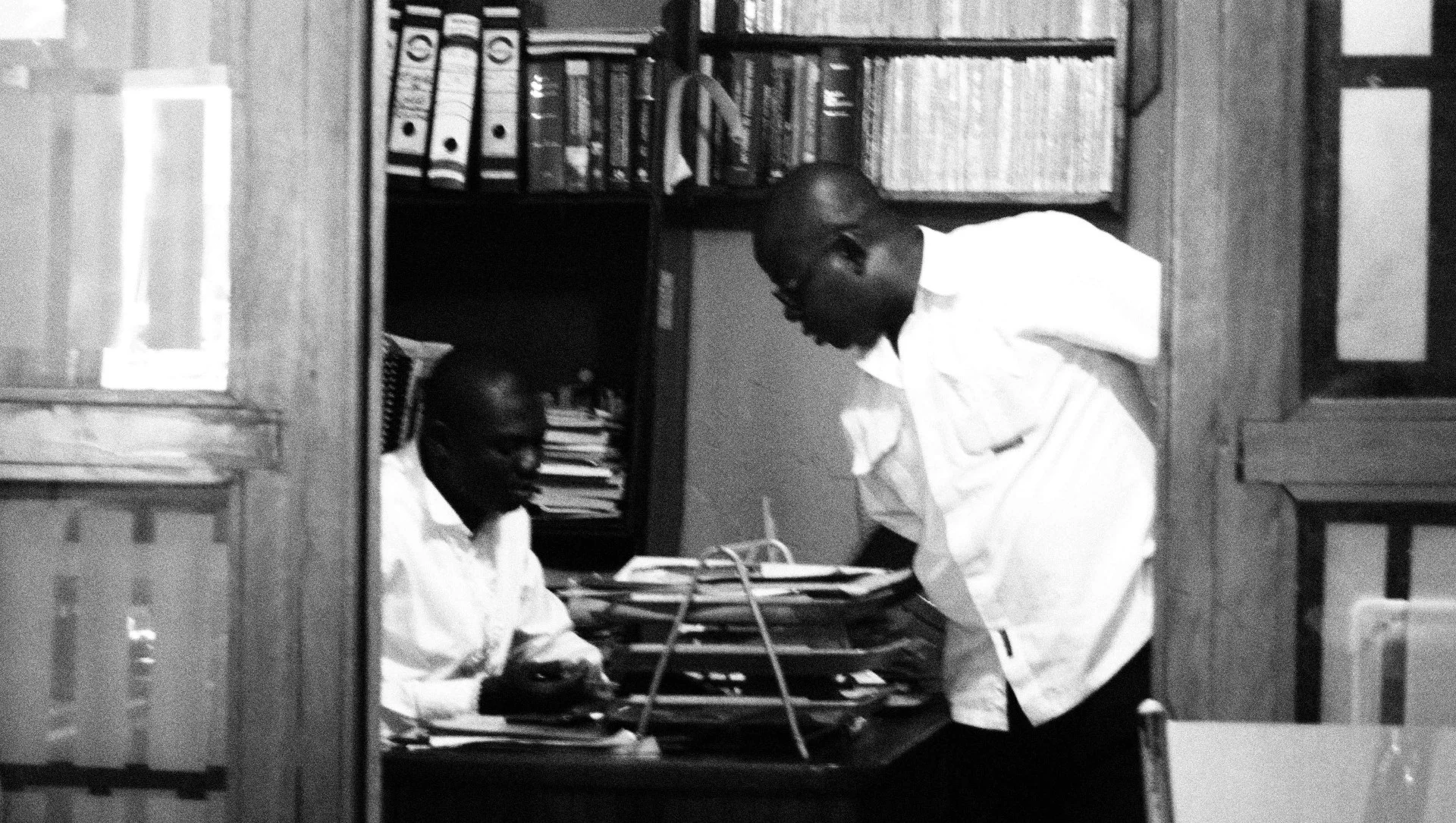 Our partners James Ibor (pictured left) runs Basic Rights Counsel Initiative, in Calabar, together with the Emergency Accommodation Shelter. 
