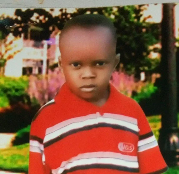 Samuel: missing since April 2015
