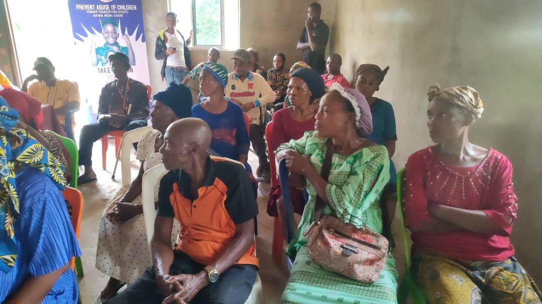 PACT Project Advocates for Children in Okobo