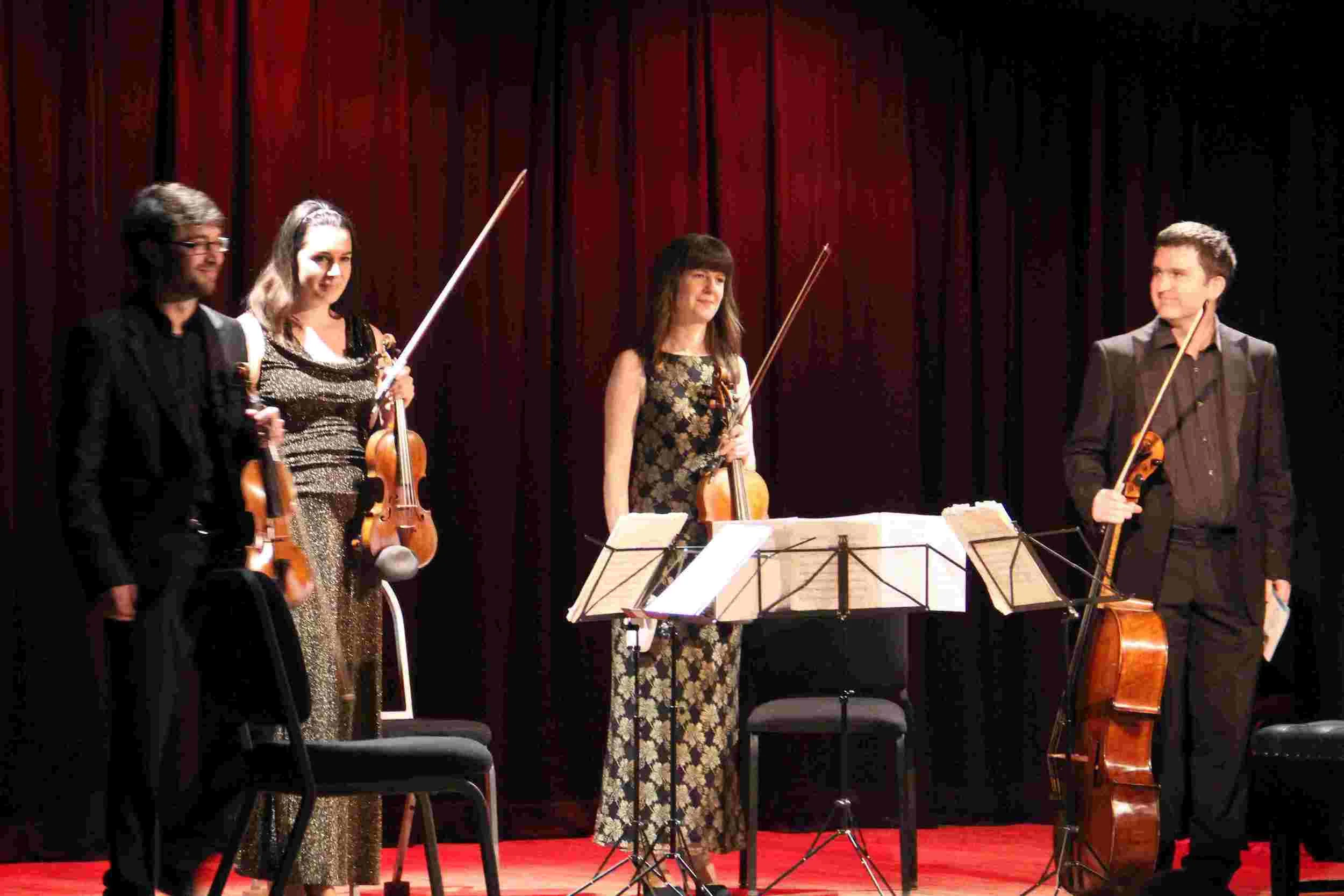 The Santiago String Quartet at West Wight Arts Association