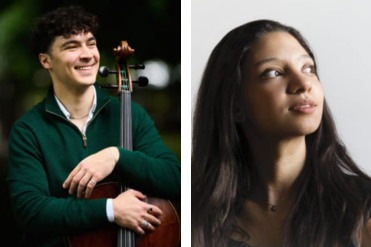Petar Pejcic, cello Nour Ayadi, piano