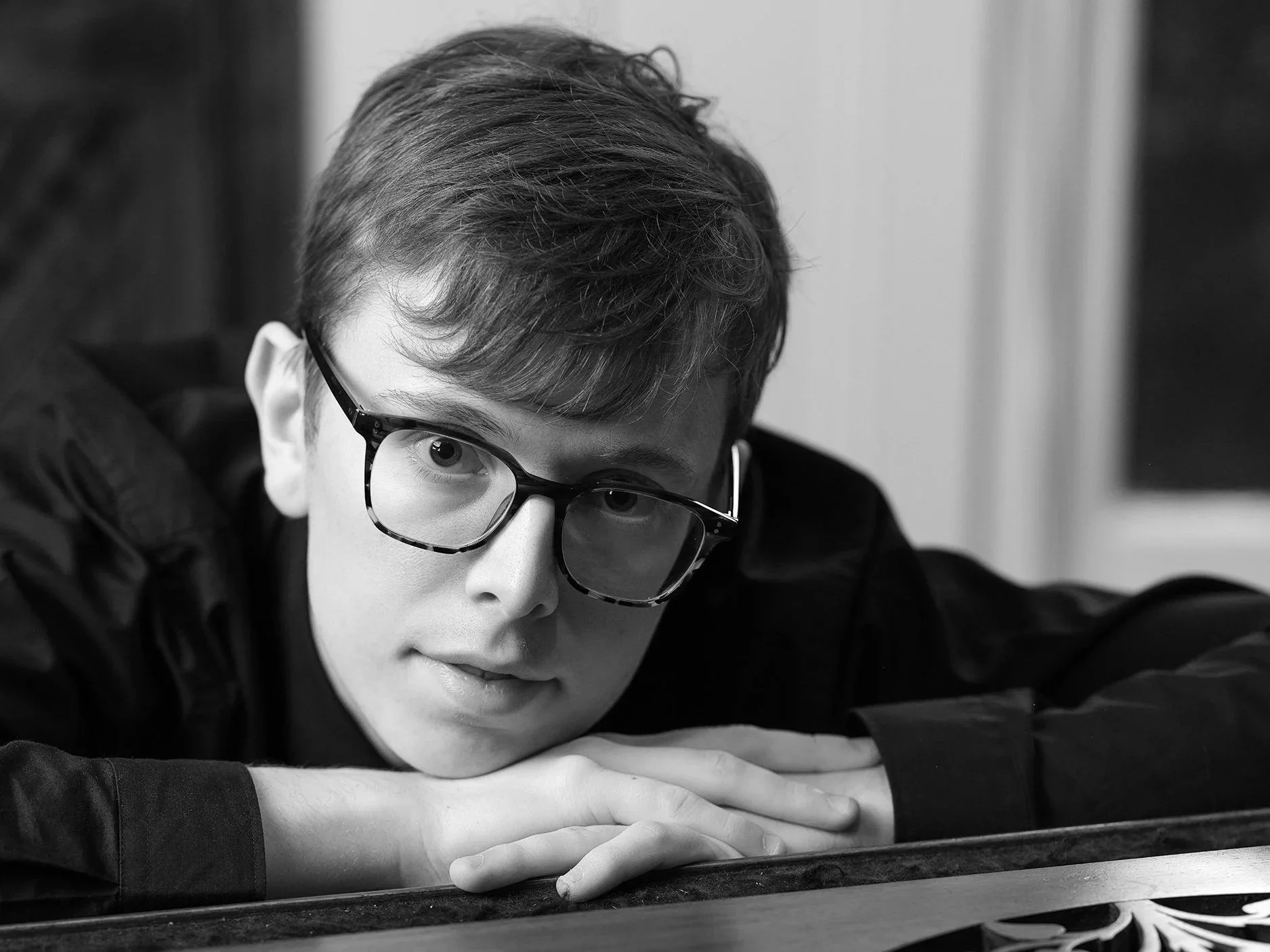 Max Pemberton, piano