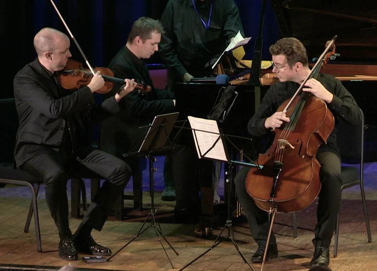 Northern Chords Ensemble playign at the west wights arts association