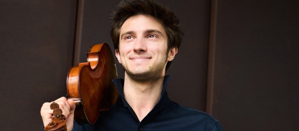 Matteo Cimatti, violin