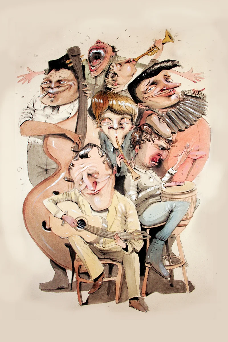 Sykkulven sild og frijazz 2008