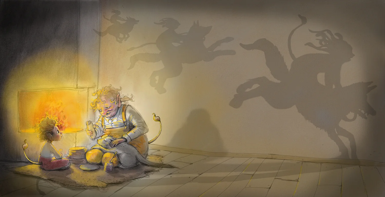 Tambar og den lille, snille ulven 2013