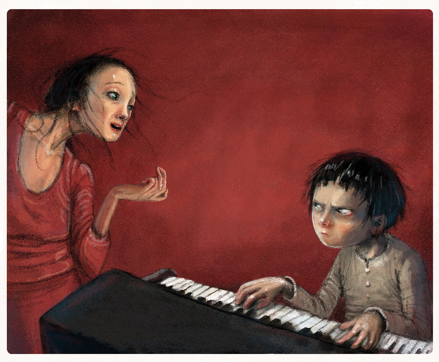 Fra "Det svarte pianoet" 2015