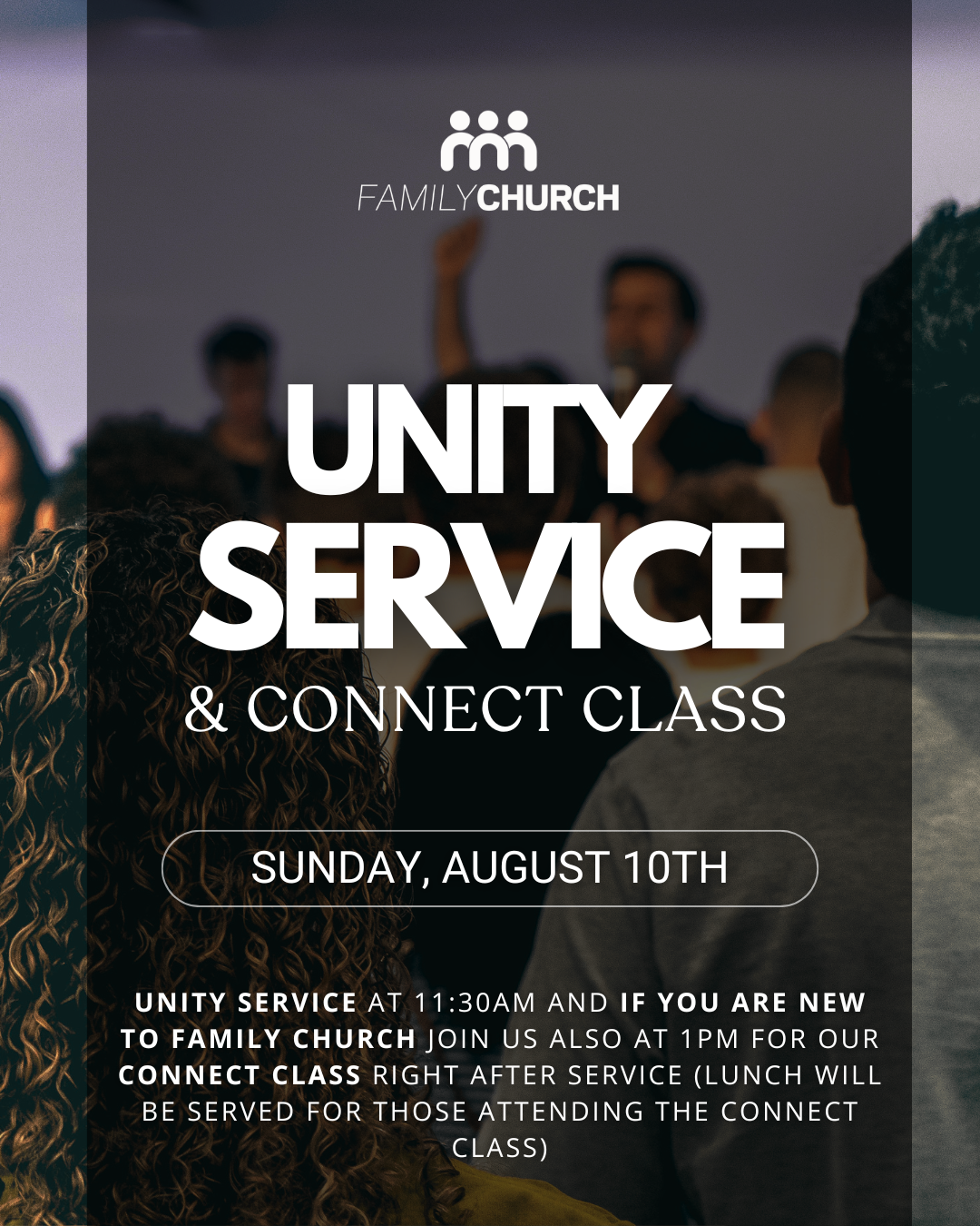 Unity Service & Connect Class