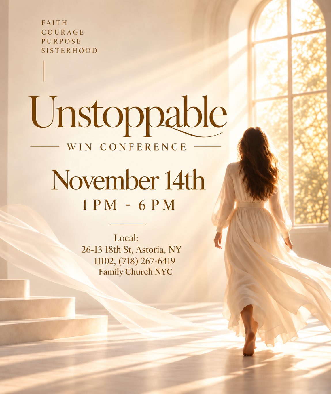 Women in Movement Conference - Unstoppable