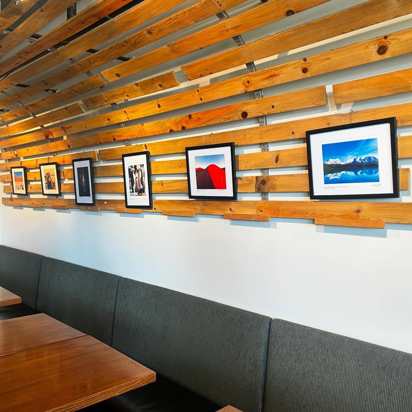 🚨NEW ART DROP🚨 at our LoHi location! 

For a limited time we will be showing @zatkinsweltman3394 photographs. 

Original framed photos will be sold for $125, and prints will be sold for $50. Stop by, grab a coffee, and stay warm while indulging in 