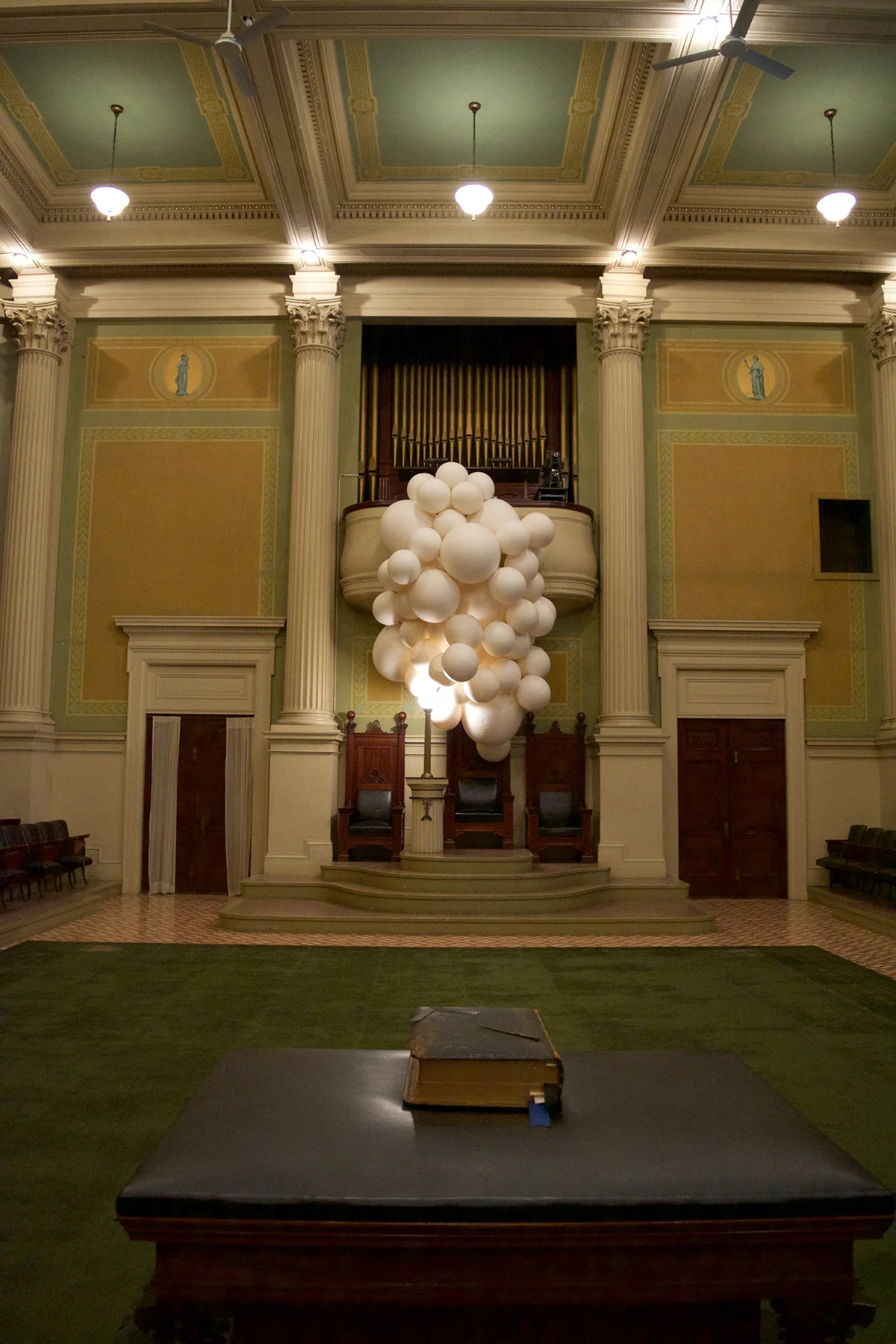 Masonic Temple Installation