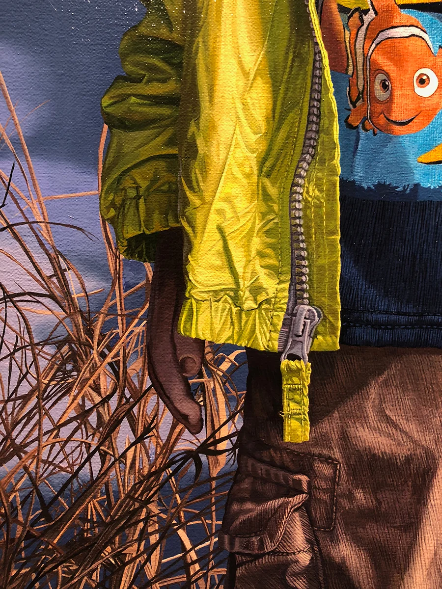 Just Keep Swimming (detail)