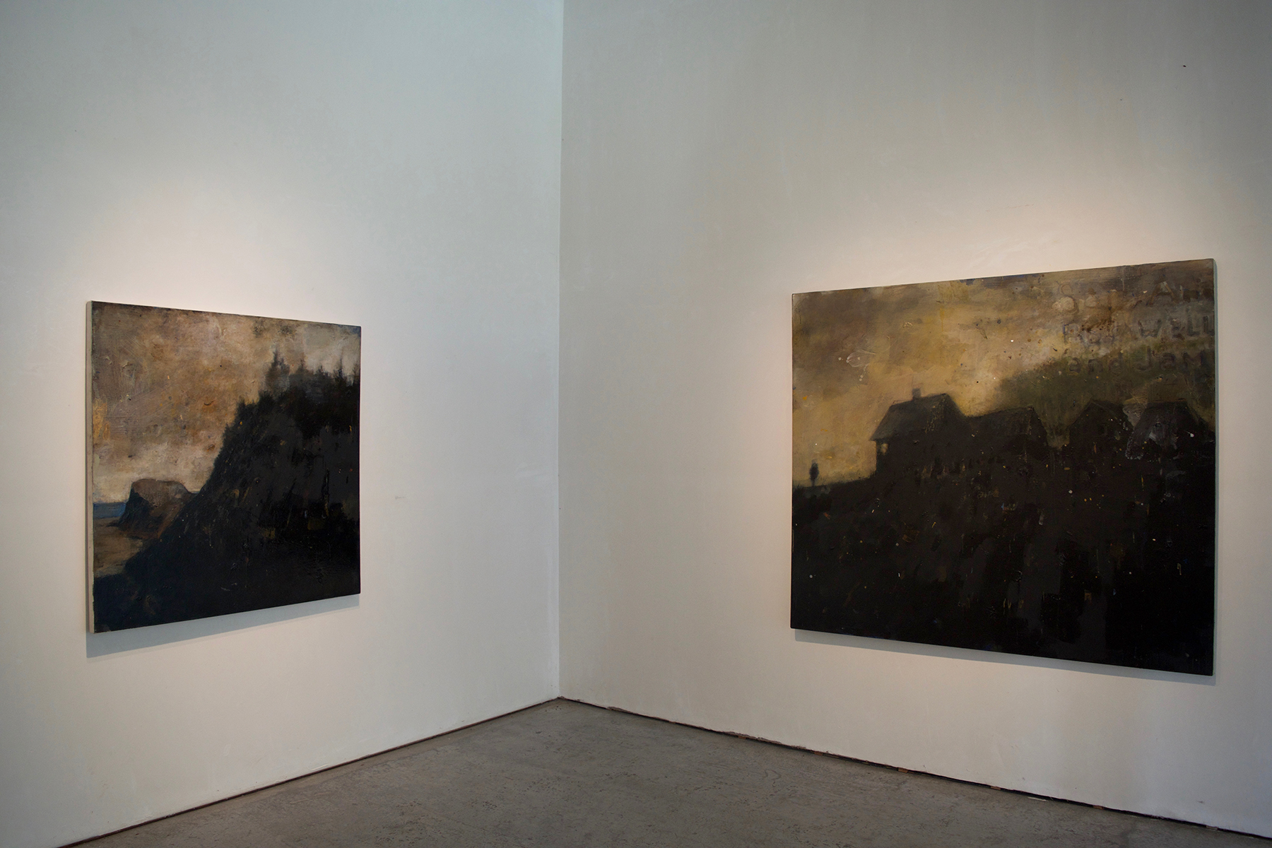 TOM HALL: THE KATAHDIN AND MONHEGAN PAINTINGS
