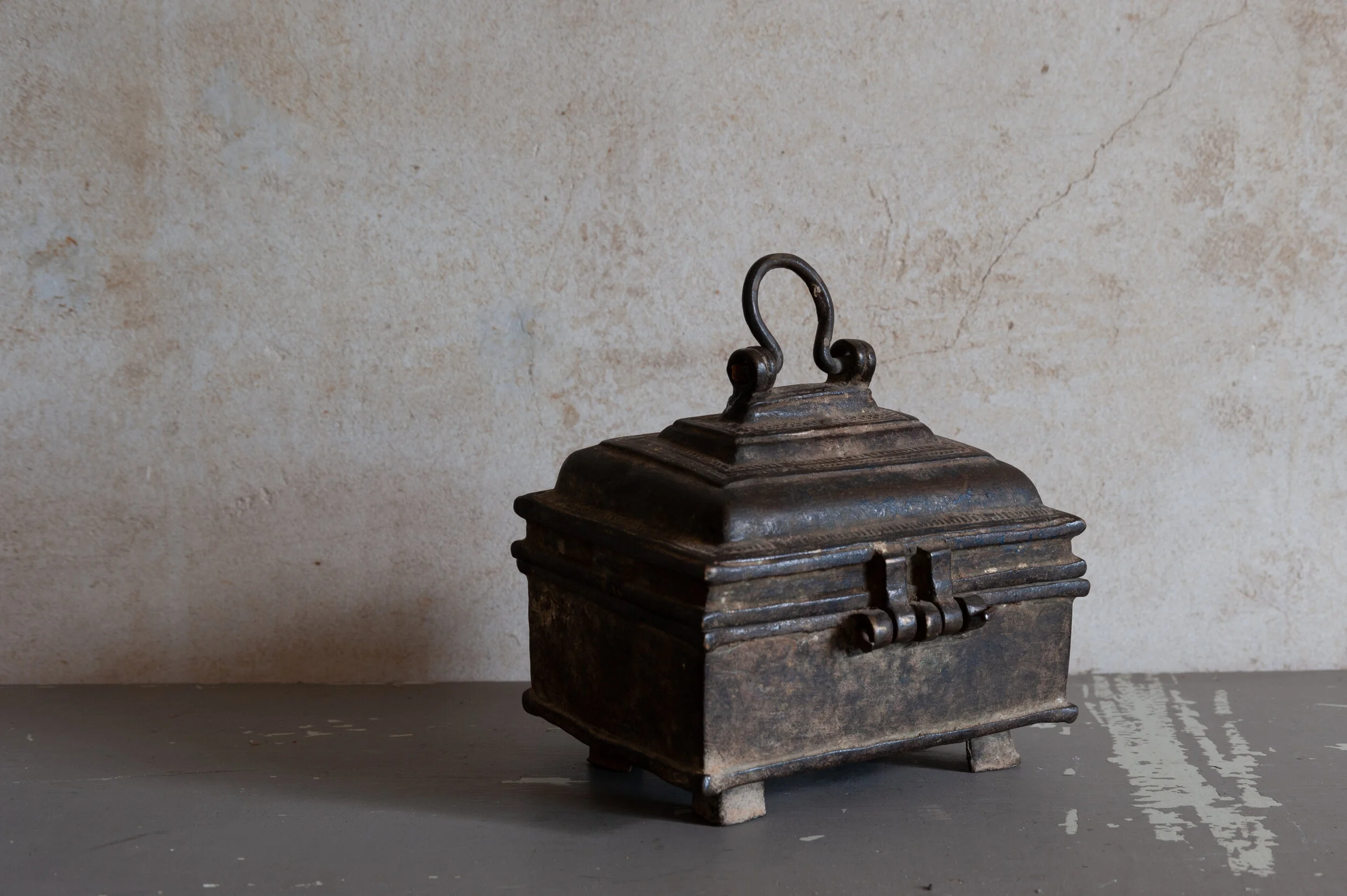 Betel Nut Box Back