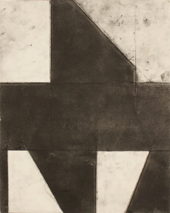 'Telemark (1C)' Laura Duerwald painting