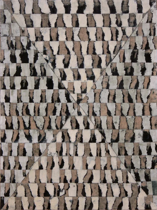 'Template #19' Laura Duerwald painting