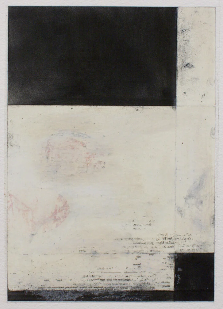 'P—#15' Laura Duerwald painting
