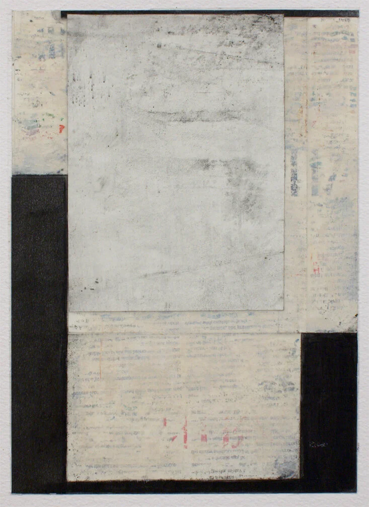 'P-#16' Laura Duerwald painting