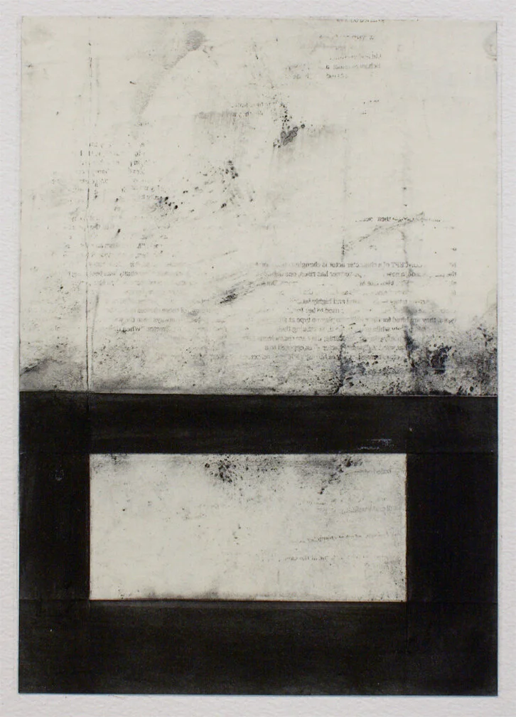 'P-#17' Laura Duerwald painting