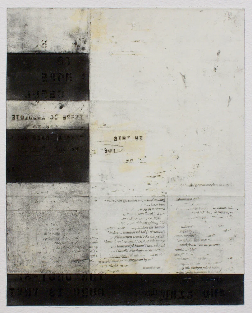 'P-#18' Laura Duerwald painting