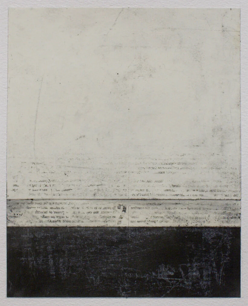 'P-#19' Laura Duerwald painting