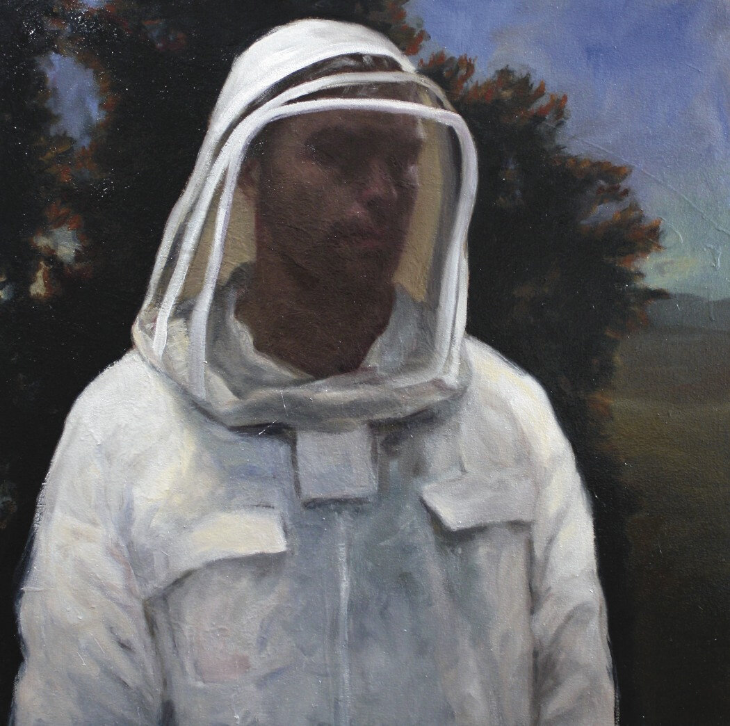 'Self Portrait as a Beekeeper'