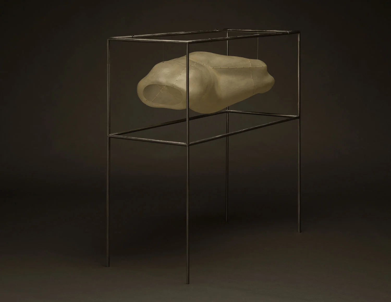 'Four Ways to Resemble St. Theresa #2' Tom Cowgill sculpture
