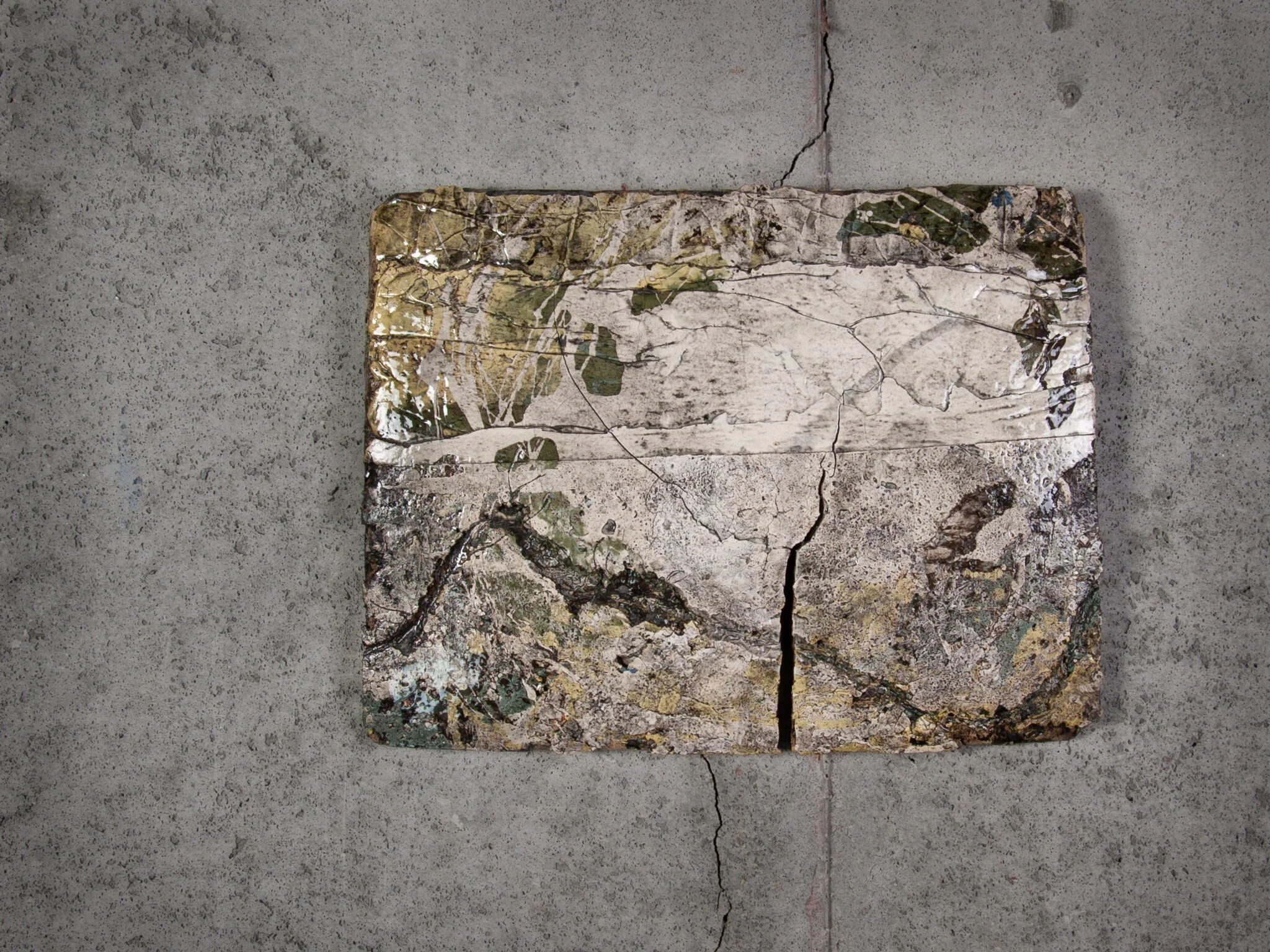 'Waterstruck Slab No. 16'