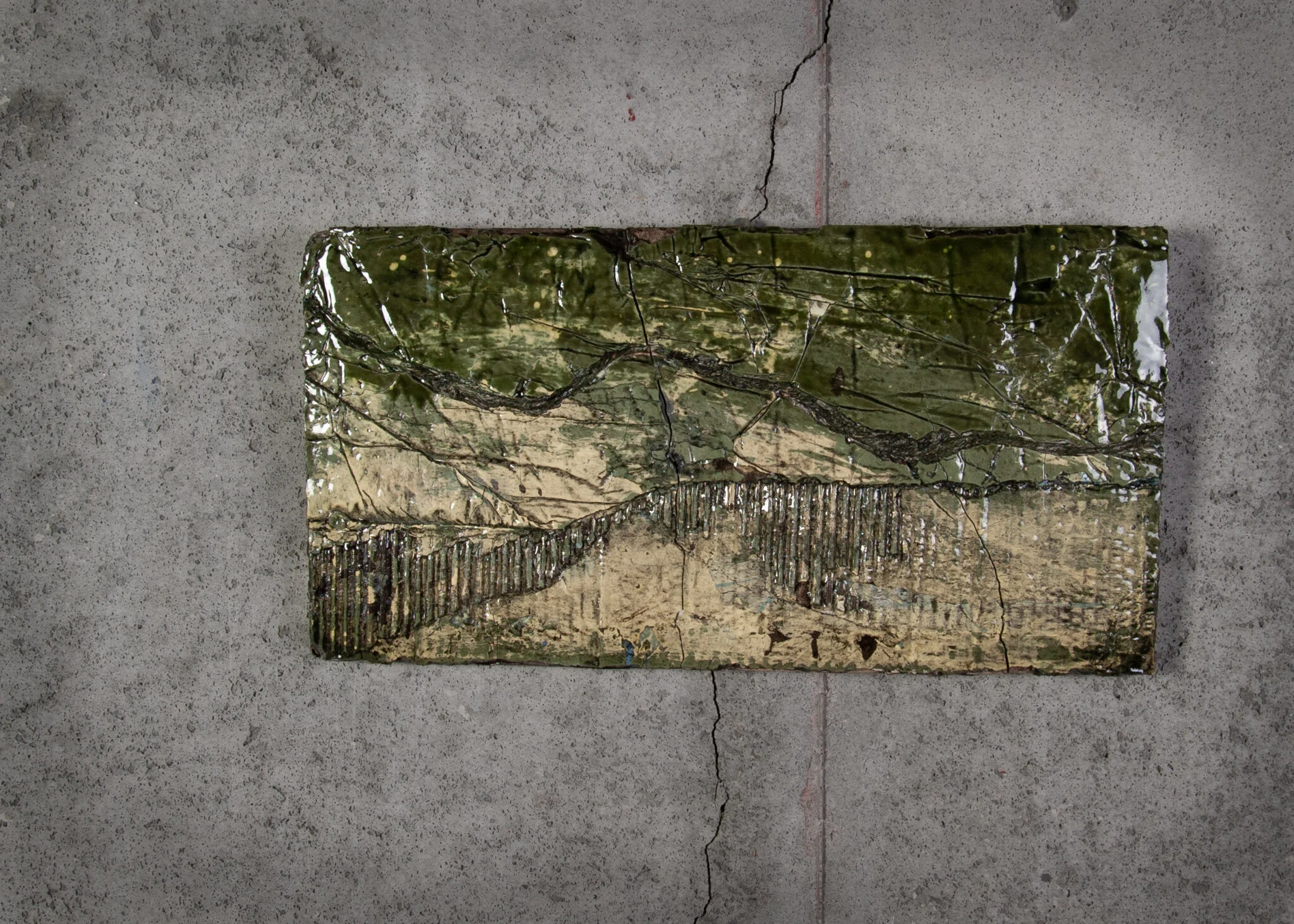 'Waterstruck Slab No. 11'