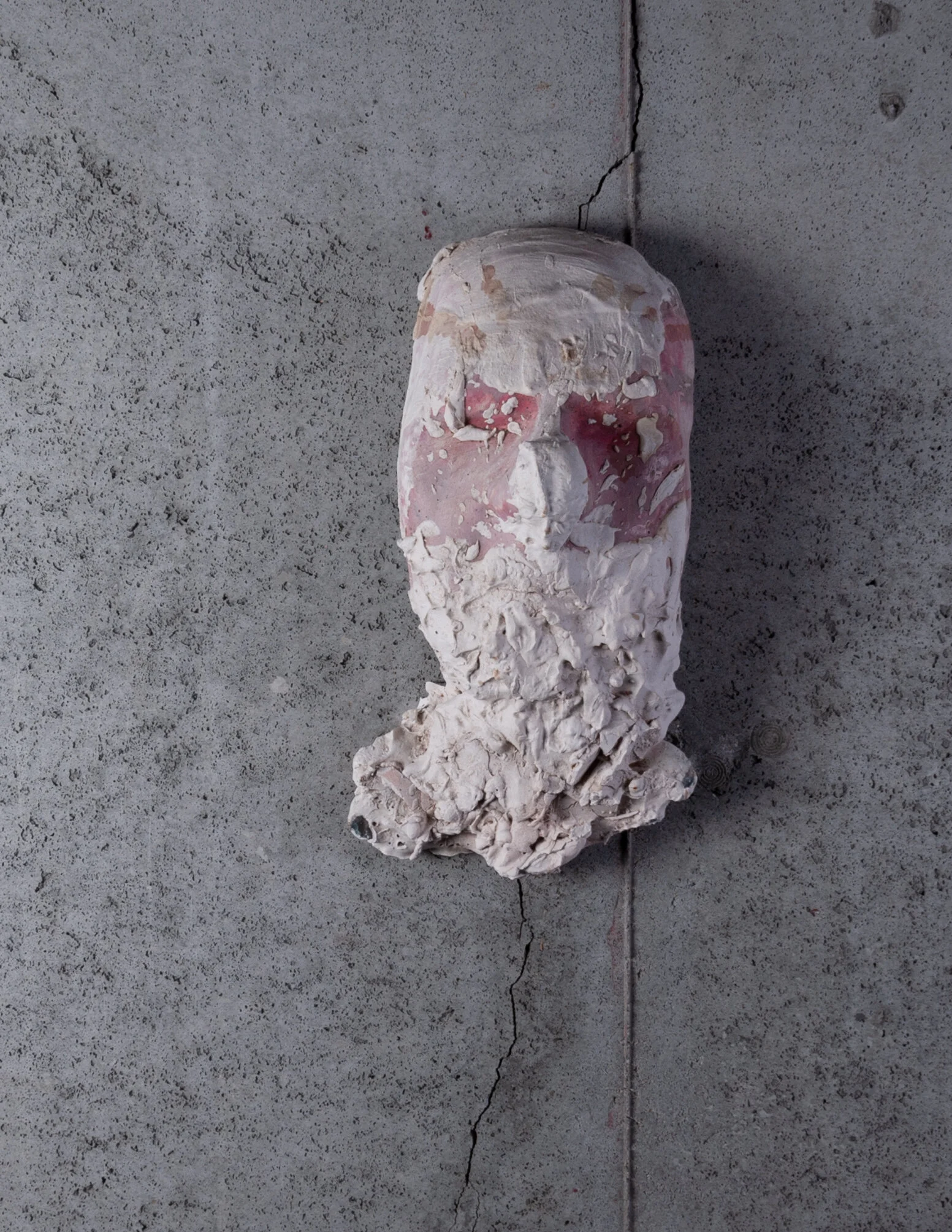 Neal Beckerman Plaster mask