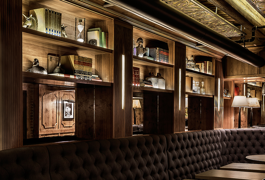 Franklin Room Ingrassia Design
