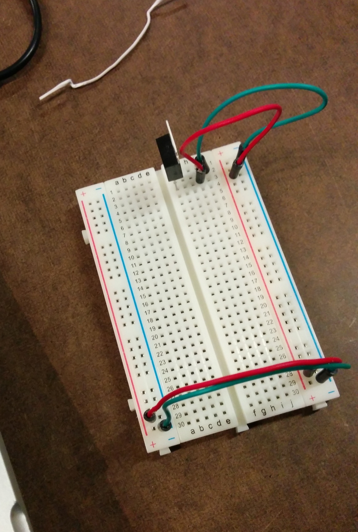 Wiring setup