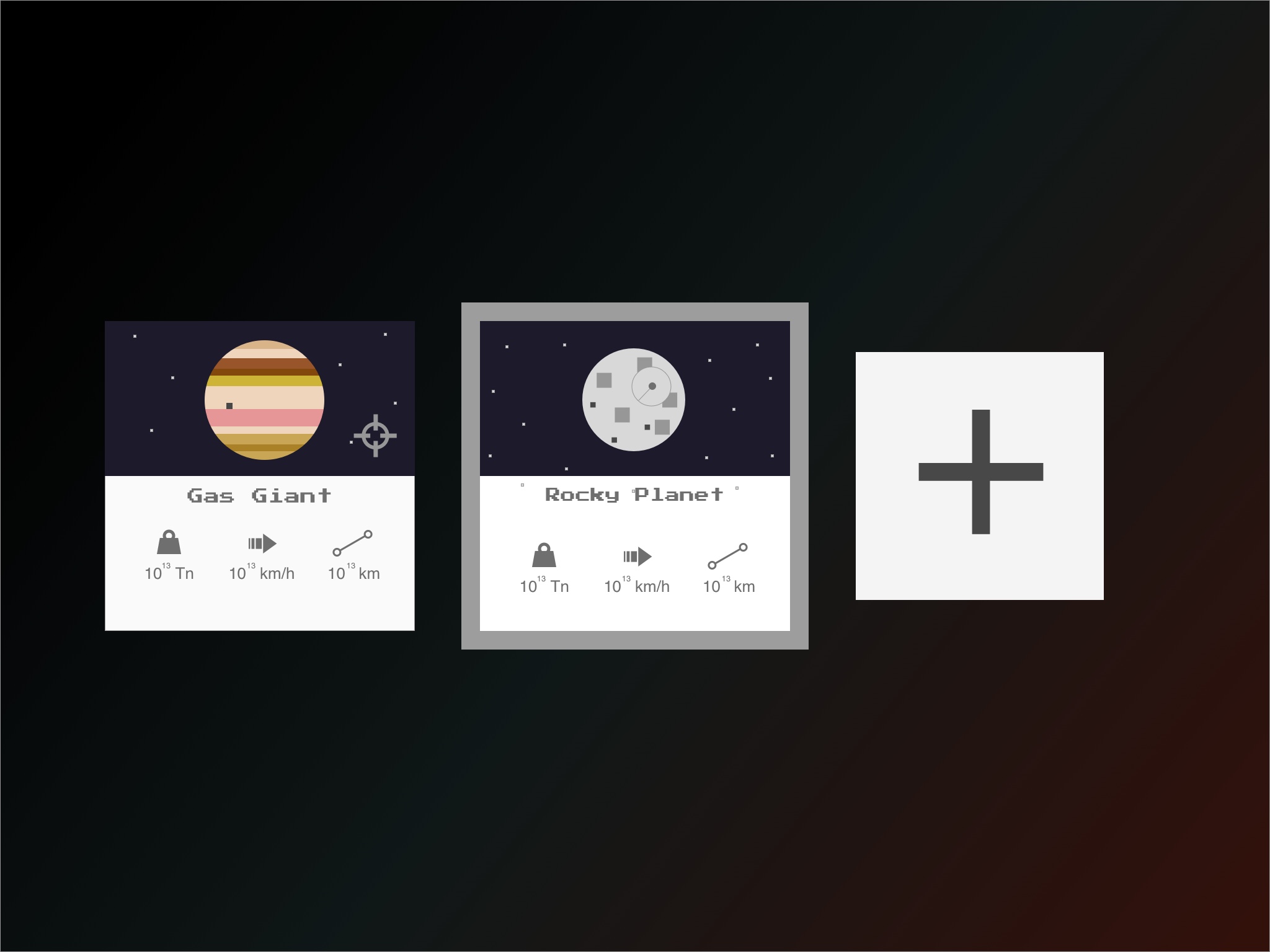 Sample of Screens