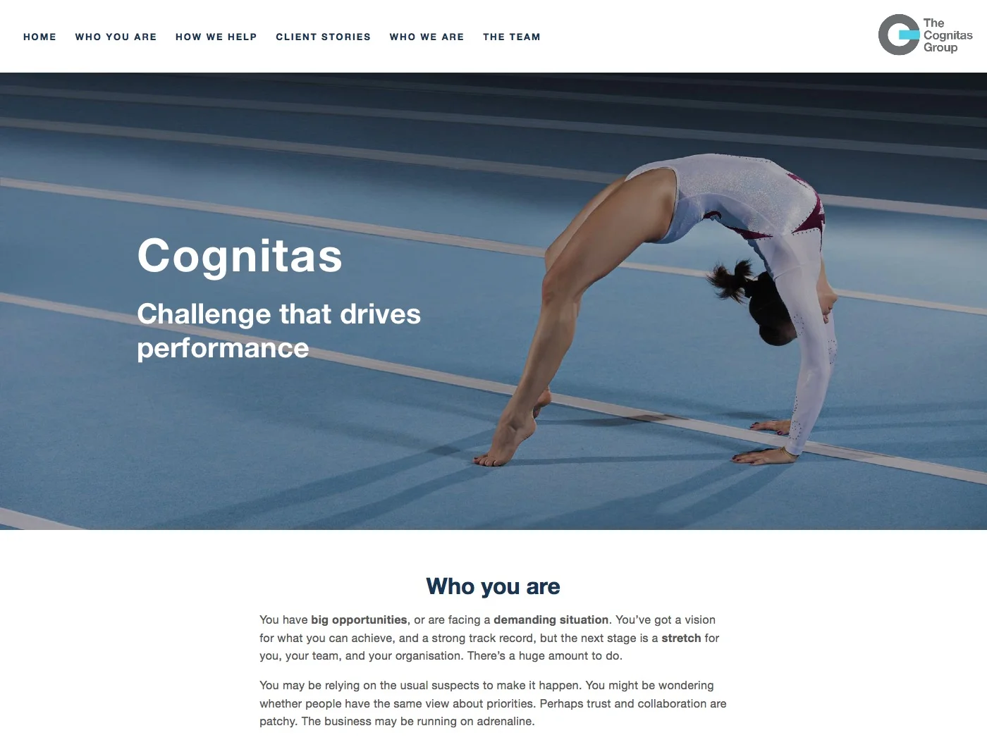 <a href="http://www.cognitasgroup.com"> The Cognitas Group</a>