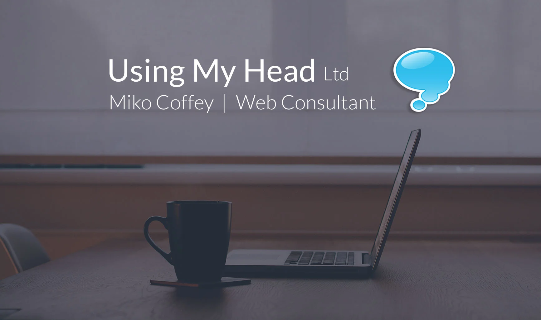 Using My Head - London Squarespace design and support