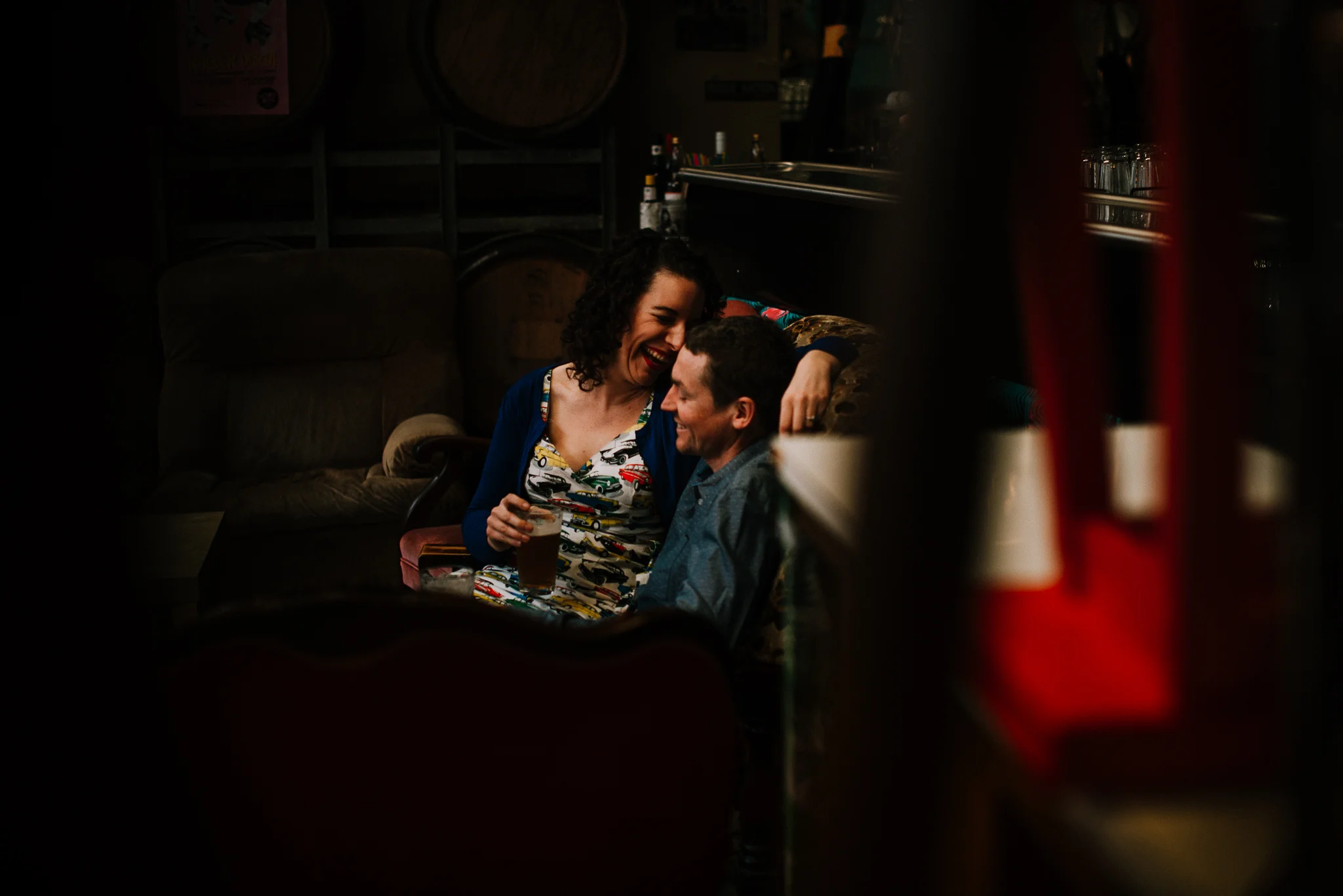 Moon Dog Brewery. Melbourne brewery wedding
