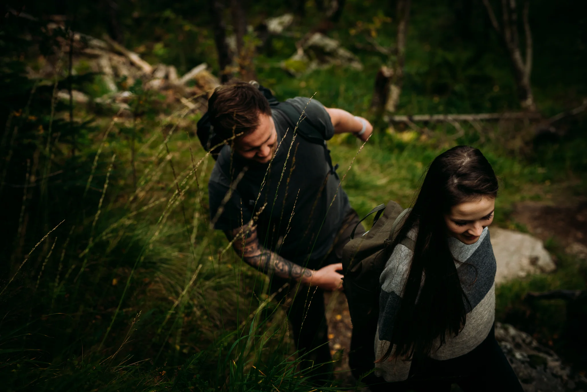 Wedding and elopement photographer in Norway. Bergen wedding photographer. Norwegian fjords photographer.