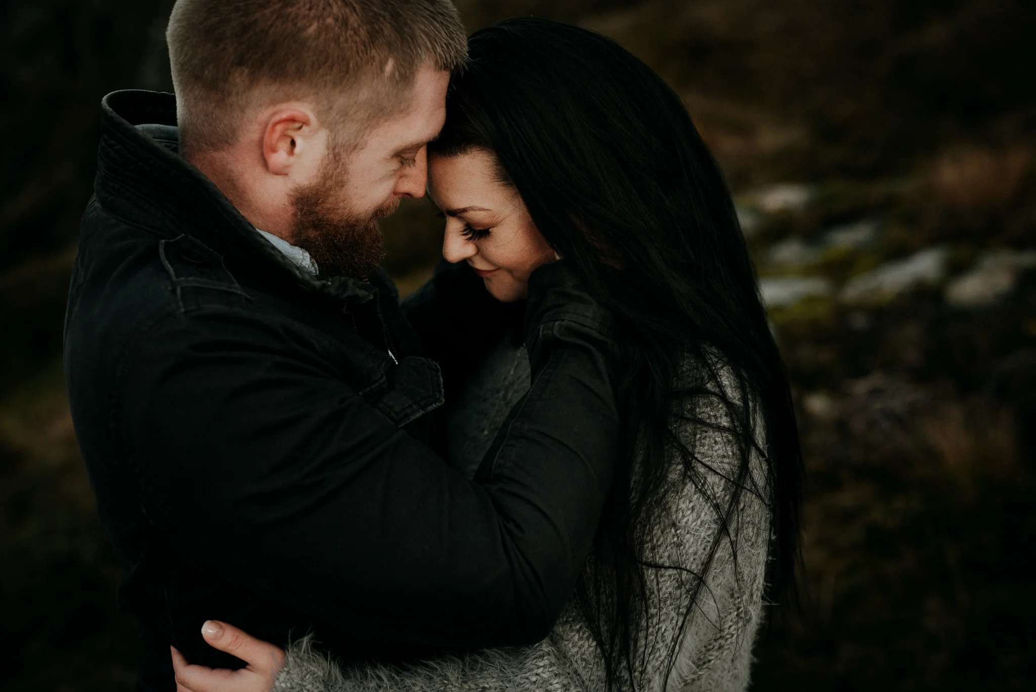 Kjærestefotografering på fjellet - Ulriken-9.jpg