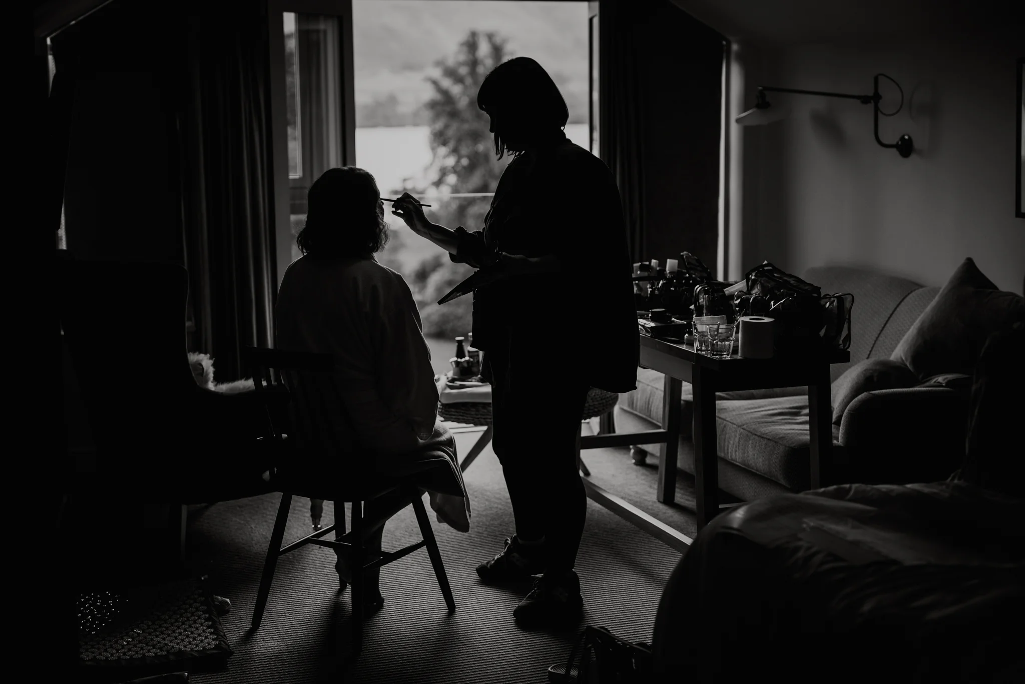 Edinburgh Wedding photographer - wedding in Lake District national park