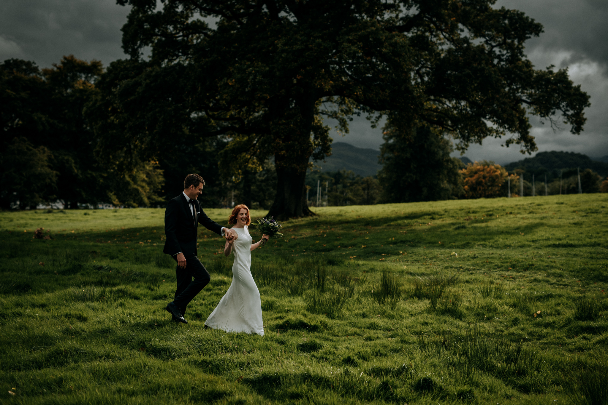 Wedding at Another Place in Lake Ullswater