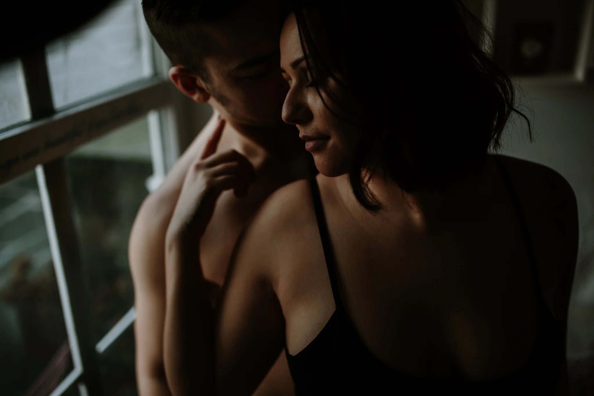 Boudoirfotografering i Bergen. Morgengave boudoirfotografering