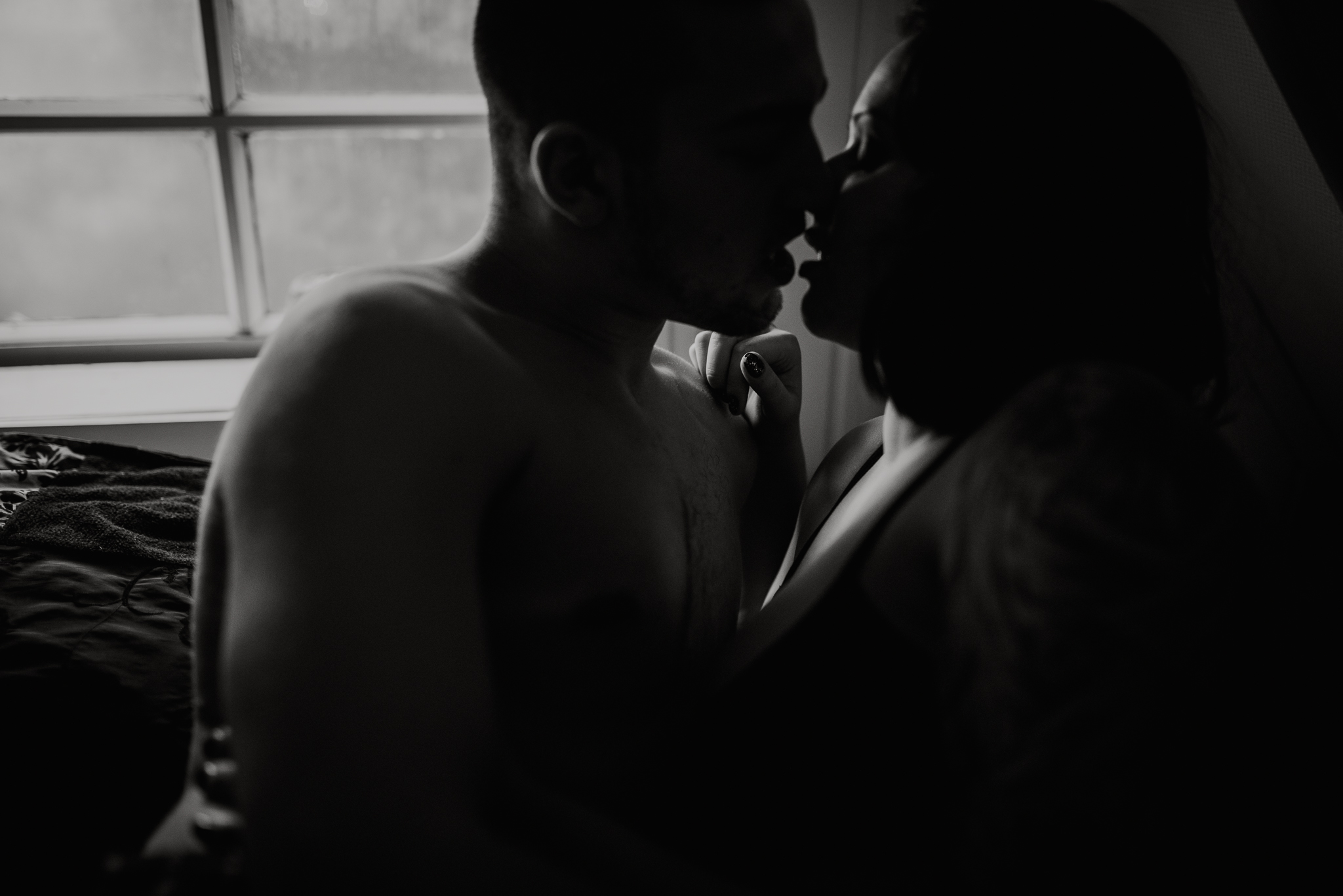 Boudoirfotografering i Bergen. Morgengave boudoirfotografering
