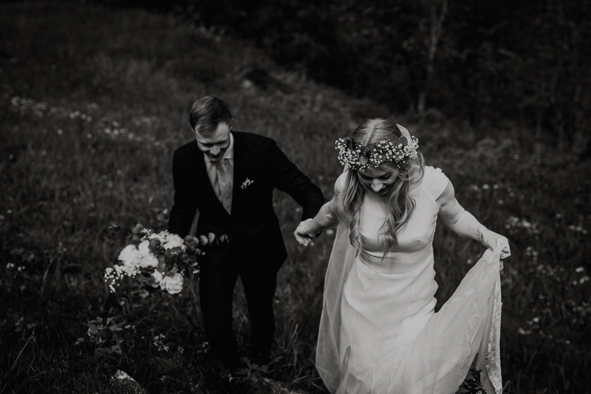 Elopement in Norway fjords