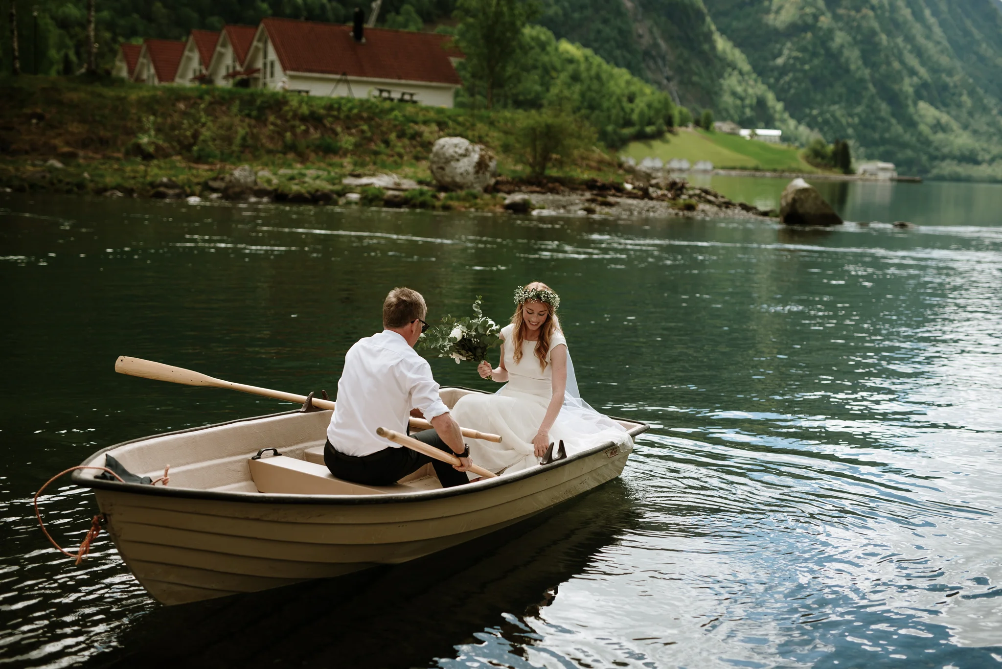 Elopement in Norway fjords _ Norway elopement photographer