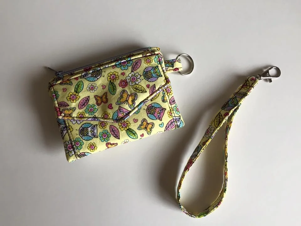 One of Denny Stewart's Kristine ID Wallets!