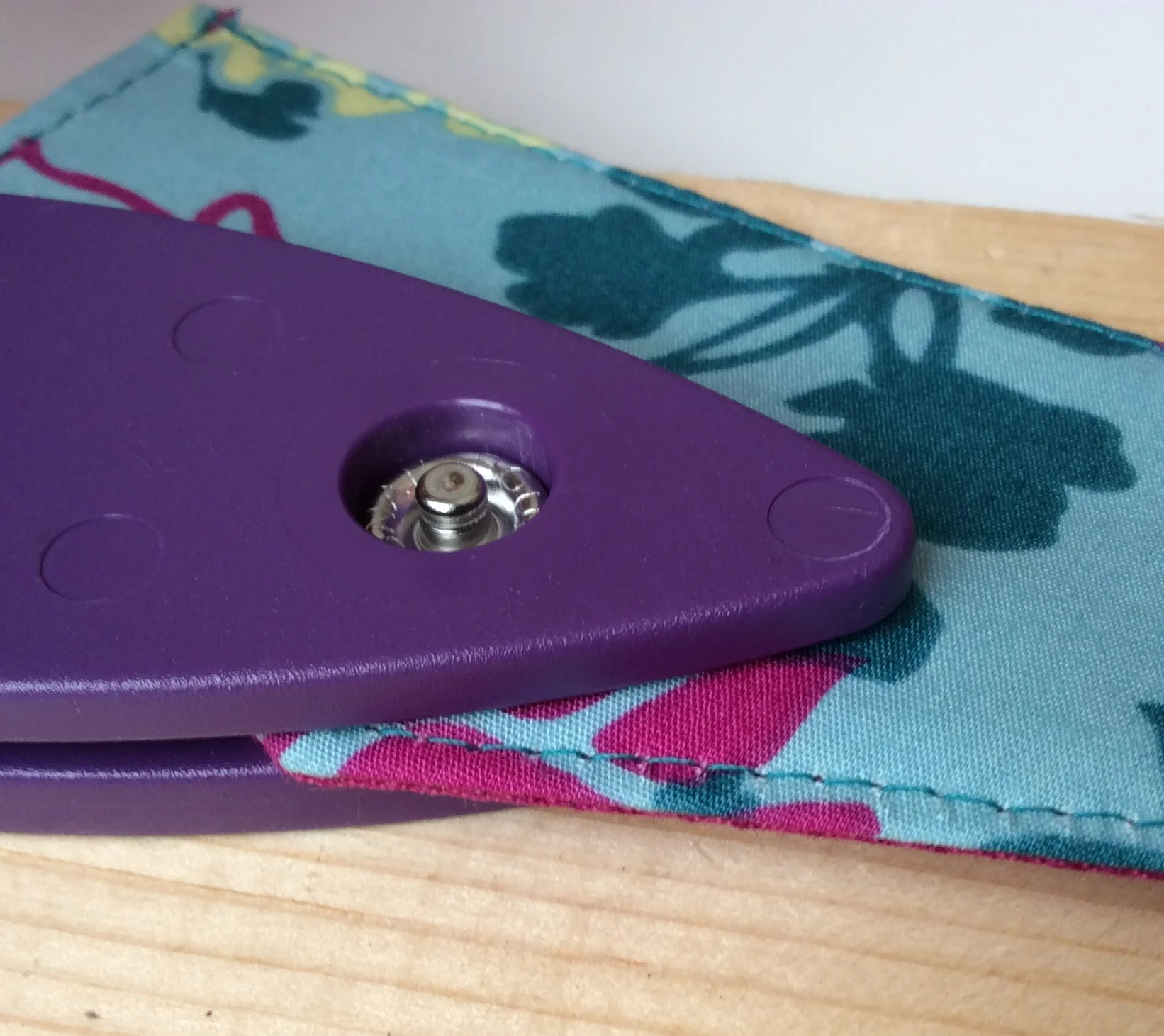 The Snap Attaching Tool holds everything in place nicely.