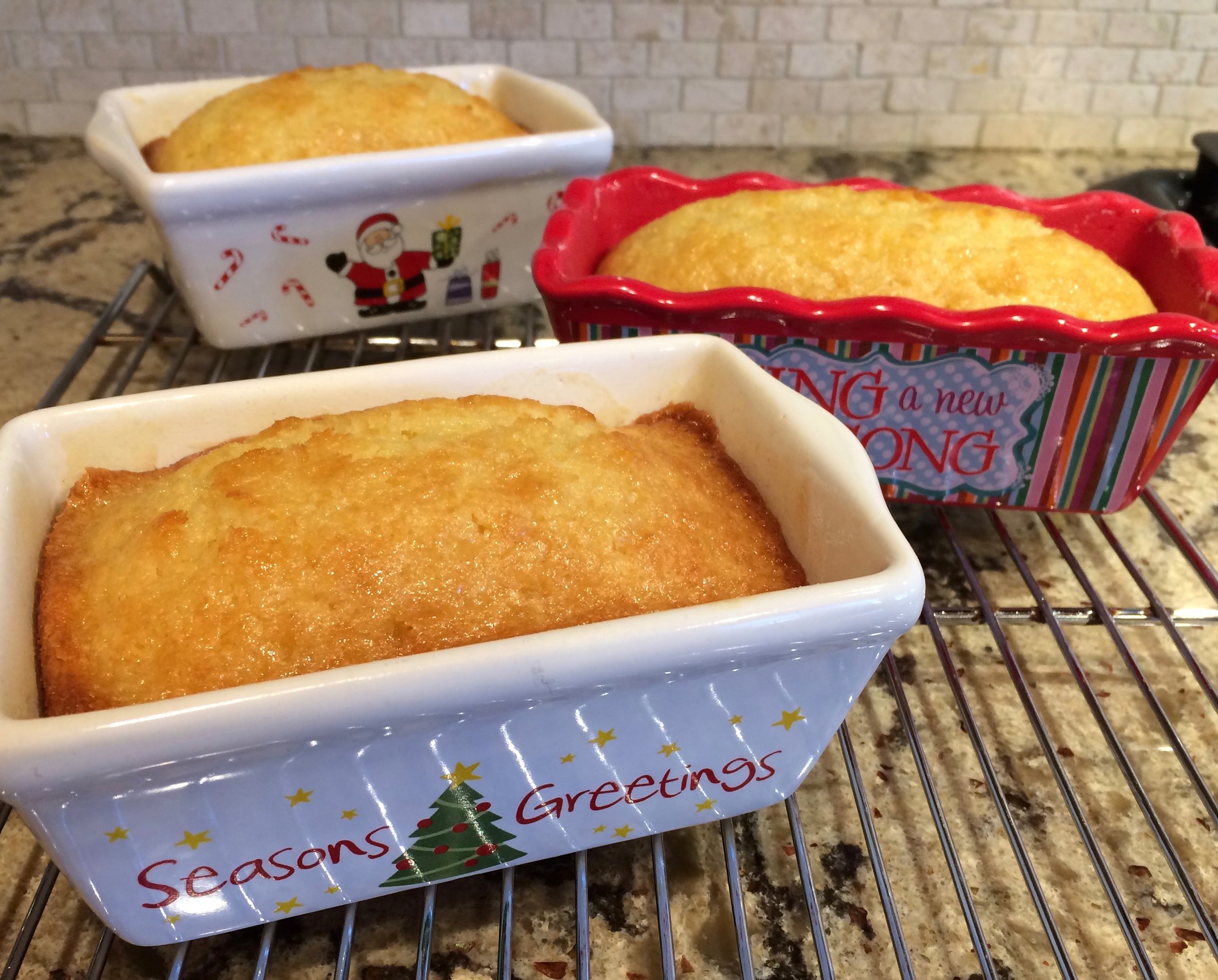 A Handmade Season of Giving - Sweet Bread Loaves — Uniquely Michelle