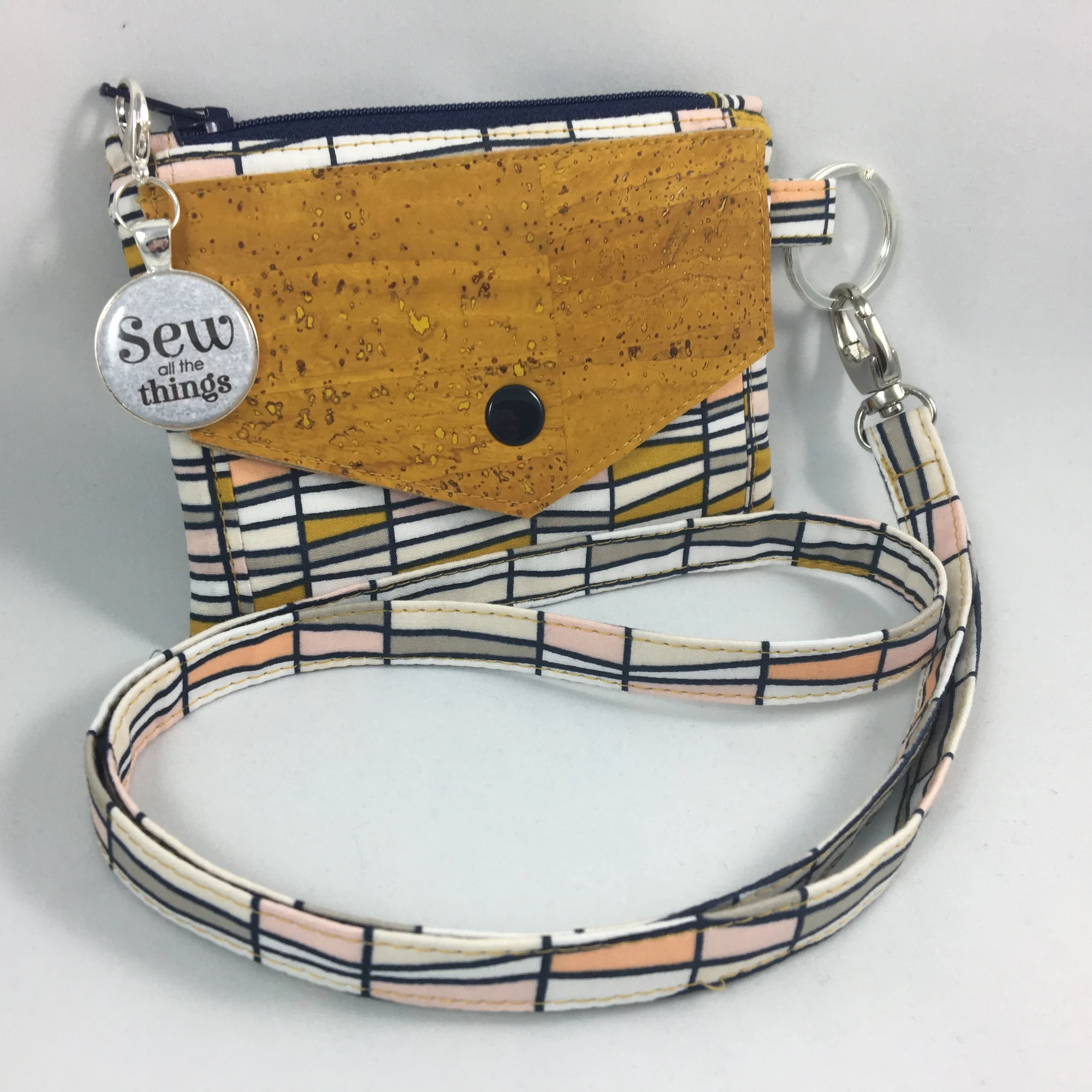 See more Add A Little Colour Bag Bling on Kristine ID Wallets in the Adding Some Bling blog post.