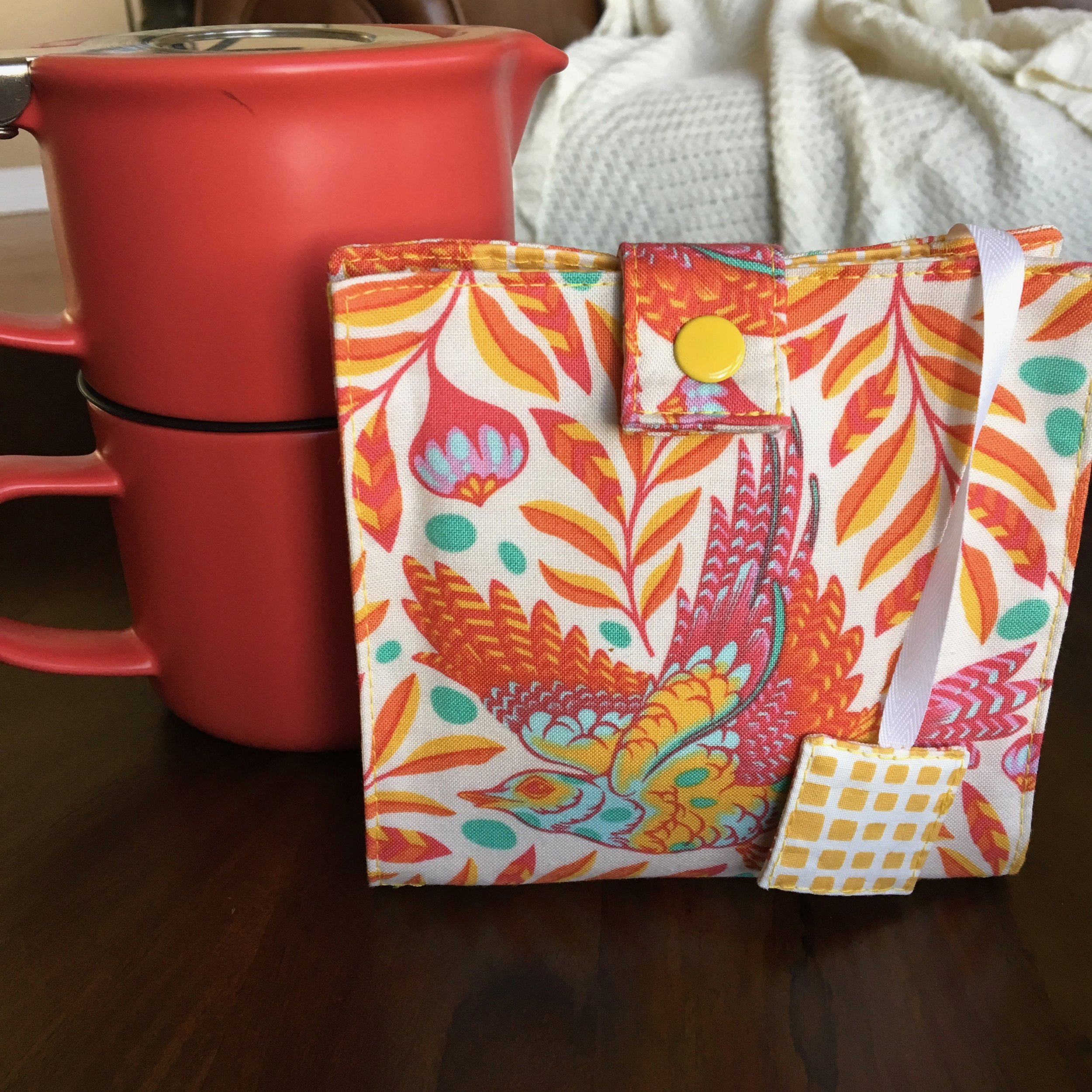 Tea Time Tea Wallet - A New Uniquely Michelle Sewing Pattern