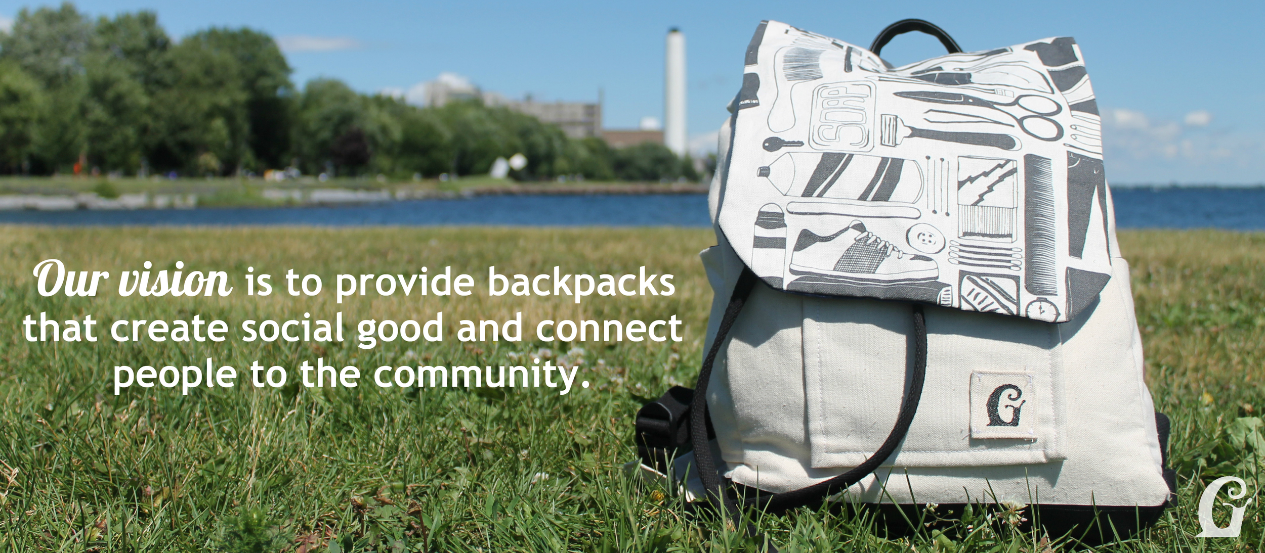 Givway & Co. Backpacks - Our Vision